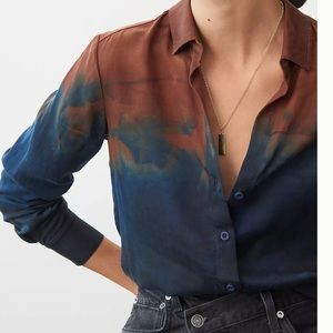Cloth and Stone Tie Dye top